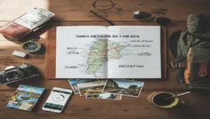 presupuesto argentina para viajar