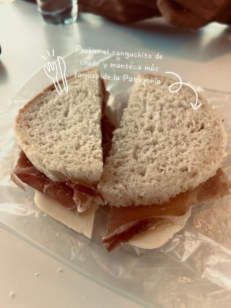 sandwich tipico gasolinera los altares