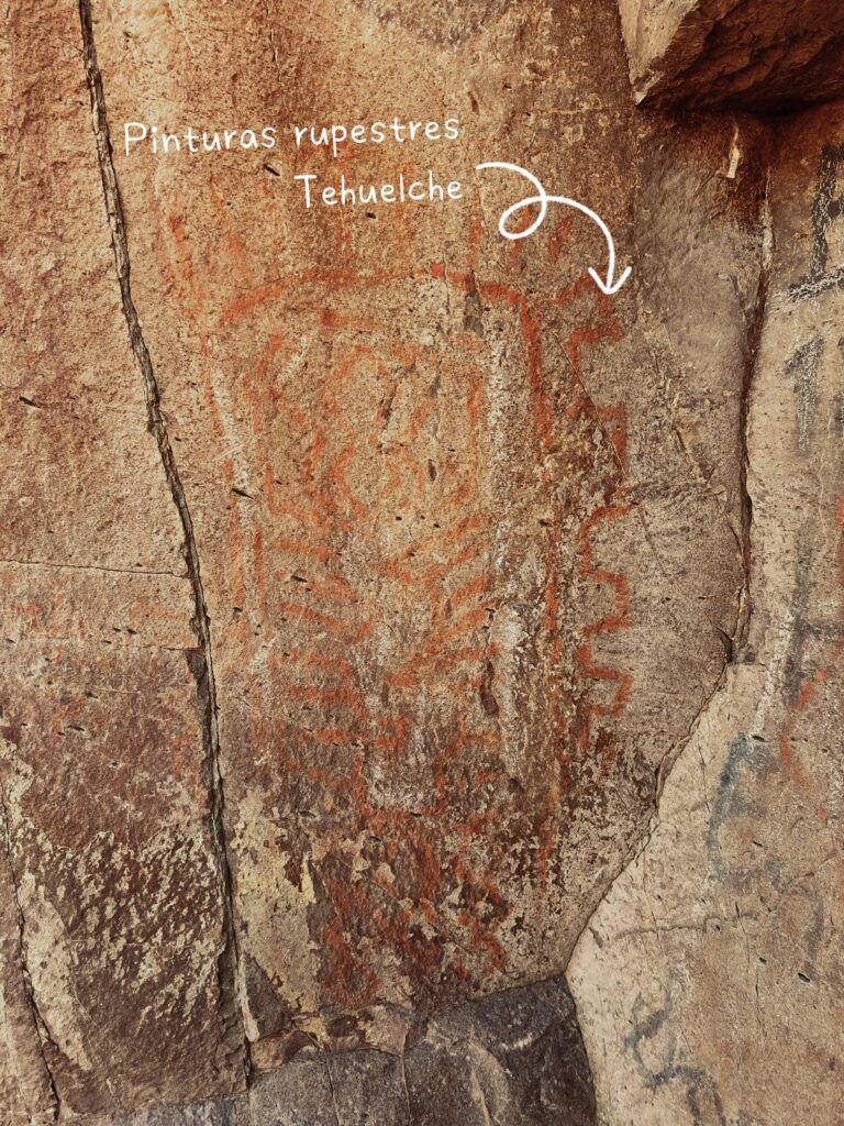 pinturas rupestres teluhelches en los altares