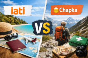 IATI vs Chapka: comparativa visual de seguros de viaje
