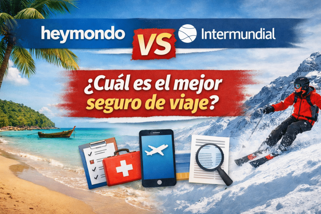 Comparativa seguros heymondo vs Intermundial