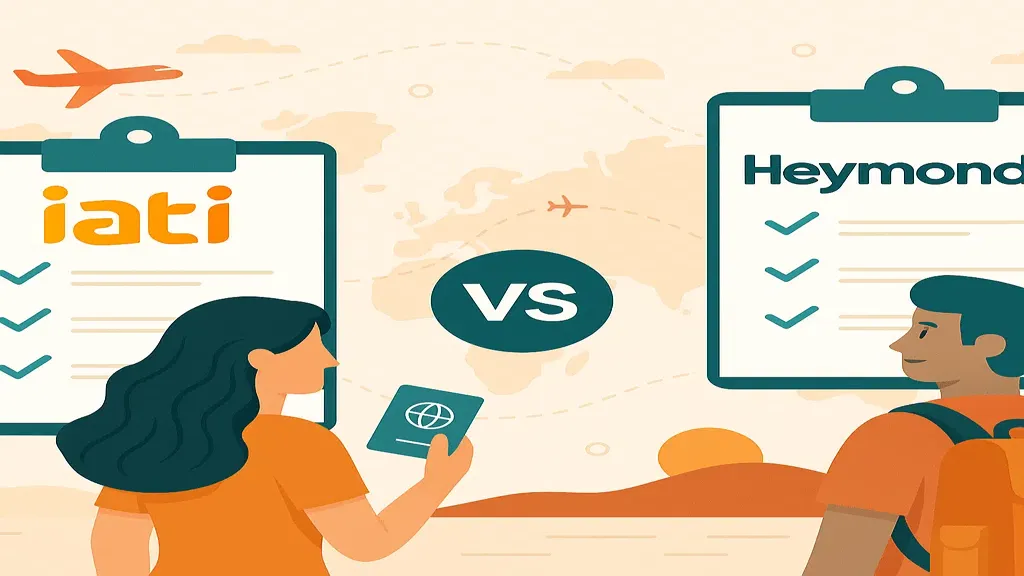 Comparativa Heymondo vs IATI seguros de viaje