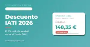 descuento iati mochileando sin barreras