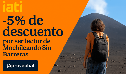 5% de descuento seguros IATI por ser lector de mochileando sin barreras
