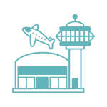 icono de aeropuerto