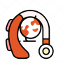 simbolo audifono discapacidad
