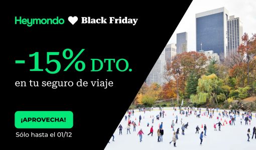 15% de descuento heymondo black friday